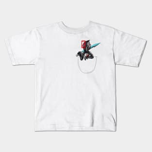 Borderlands Zer0 Pocket Kids T-Shirt